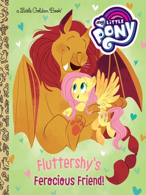 cover image of Fluttershy's Ferocious Friend! (My Little Pony)
